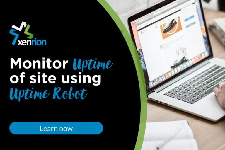 Monitor Uptime Of Site With Uptime Robot
