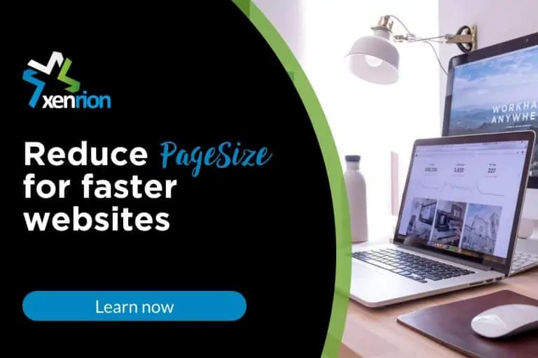 Reduce PageSize For Faster Websites