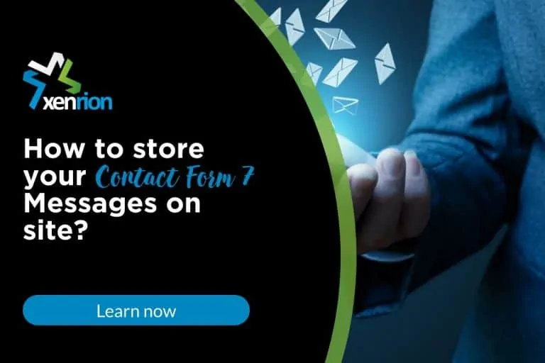 How To Store Contact Form 7 Messages on Site