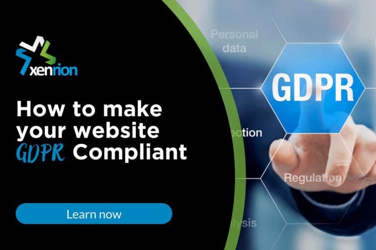 Make Your Website GDPR Compliant